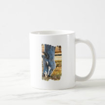 Grazing Appaloosa Horse Coffee Mug