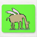 grazing pegasus mousepads