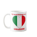 Grazzini mugs
