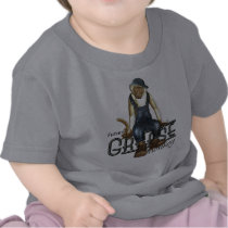 Grease Monkey Mechanics Babies Tees