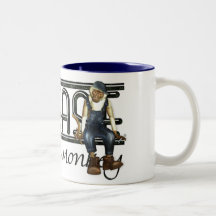 Grease Monkey Mechanics Humourous Coffee Mug