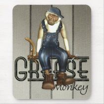 Grease Monkey Mousemat