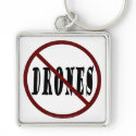Great 1 No Drones Peace Love You Dope keychains