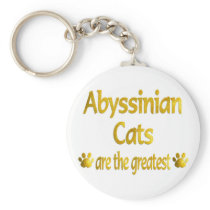 Great Abyssinian Key Chain