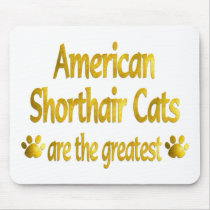 Great American Shorthair Mouse Mats