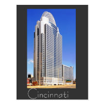 Great American Tower at the Queen City Post Card