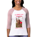 Great Ape Pink Valentine Charity t-shirts