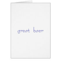 great  baer greeting cards