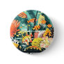 Great barrier coral reef button