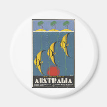 Great Barrier Reef Australia Magnets