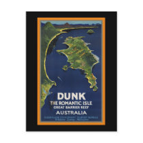Great Barrier Reef Australia Post Card