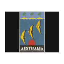 Great Barrier Reef Australia Post Cards