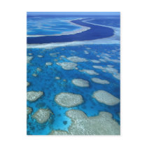 Great Barrier Reef Marine Park Queensland AU Post Cards
