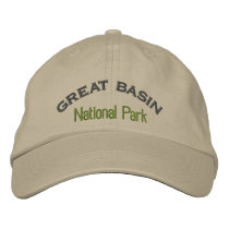 Great Basin National Park Embroidered Hat