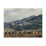 Great Basin postcards