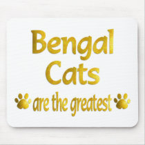 Great Bengal Mouse Pads