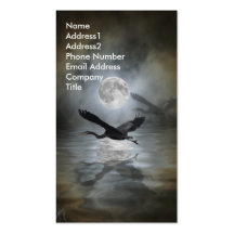 Great Blue Heron Business Card