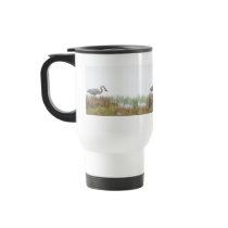 Great Blue Heron & Fish Mug