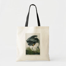 Great Blue Heron, John James Audubon Bags