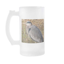 Great Blue Heron Coffee Mugs