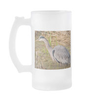Great Blue Heron Coffee Mug