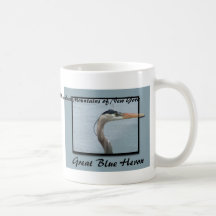 Great Blue Heron Mug