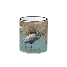 Great Blue Heron Mug