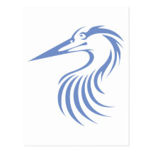 Great Blue Heron Postcards