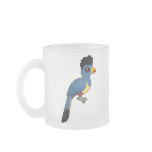 Great Blue Turaco mugs