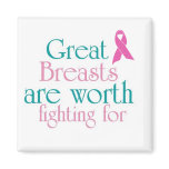 Great Breast-fighting for magnets