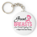GREAT Breasts Are WORTH Fighting For (G2) keychains