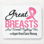 GREAT Breasts Are WORTH Fighting For (G2) mousepads