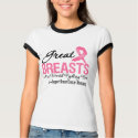 GREAT Breasts Are WORTH Fighting For (G2) t-shirts