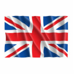 GREAT BRITAIN FLAG PHOTO CUT OUT