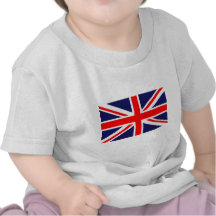 Great Britain Flag Tshirt