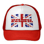 Great Britain GB Mesh Hat