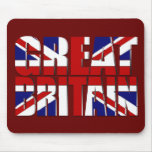 Great Britain GB Mouse Pad