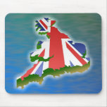 Great Britain Mouse Mats