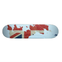 Great Britain Skateboard