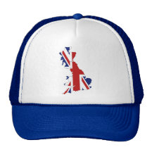 Great Britain Trucker Hat