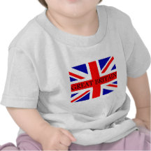 Great Britain Union Jack flag T Shirt