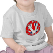 Great Britain-V-001 Tshirts