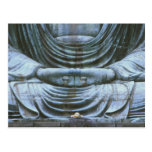 Great Buddha Detail, Kotokuji Temple, Kamakura, 2 Postcard