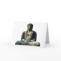 Great Buddha Greeting Card