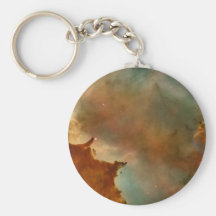 Great Clouds of the Corina Nebula Key Chain