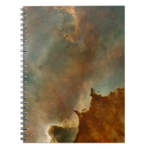 Great Clouds of the Corina Nebula Note Book