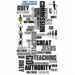 Great Commission Mathew 28 (v1) photo sculptures