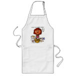 "Great cook-but a MESSY one! Apron"