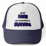 Great Dad get promoted to Grandpa Hat