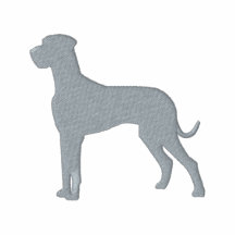 Great Dane Answers Embroidered Hooded Sweatshirt